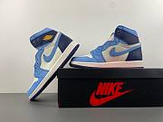 Air Jordan 1 High OG First in Flight FD2596-400 - 6