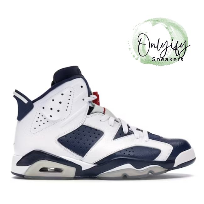 Air Jordan 6 Retro Olympic London (2012) 384664-130 - 1