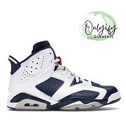 Air Jordan 6 Retro Olympic London (2012) 384664-130 - 1