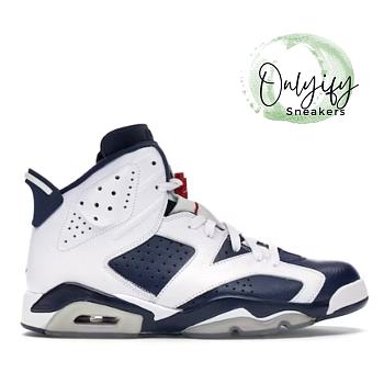 Air Jordan 6 Retro Olympic London (2012) 384664-130