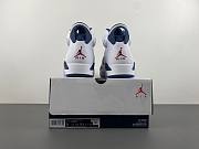 Air Jordan 6 Retro Olympic London (2012) 384664-130 - 4