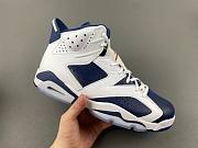 Air Jordan 6 Retro Olympic London (2012) 384664-130 - 3