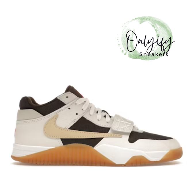 Air Jordan Jumpman Jack TR Travis Scott Sail FZ8117-100 - 1