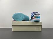 Nike SB Dunk Low Futura Laboratories Bleached Aqua HF6061-400 - 6