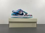 Nike SB Dunk Low Futura Laboratories Bleached Aqua HF6061-400 - 5