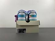 Nike SB Dunk Low Futura Laboratories Bleached Aqua HF6061-400 - 4