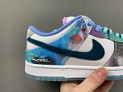 Nike SB Dunk Low Futura Laboratories Bleached Aqua HF6061-400 - 3