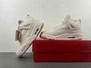 Air Jordan 4 Retro Levi's White (Levi's Tag) AO2571-100 - 3