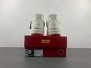 Air Jordan 4 Retro Levi's White (Levi's Tag) AO2571-100 - 6