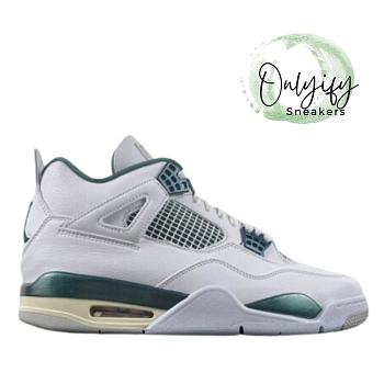 Air Jordan 4 “Oxidized Green” FQ8138-103