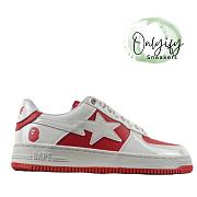 BAPE STA RED “Patent Leather” - 1