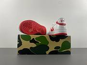 BAPE STA RED “Patent Leather” - 5
