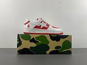 BAPE STA RED “Patent Leather” - 4