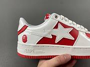BAPE STA RED “Patent Leather” - 3