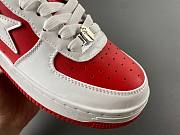 BAPE STA RED “Patent Leather” - 2