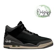 A Ma Maniere x Air Jordan 3 Black FZ4811-001 - 1
