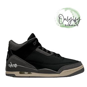 A Ma Maniere x Air Jordan 3 Black FZ4811-001