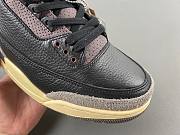 A Ma Maniere x Air Jordan 3 Black FZ4811-001 - 4
