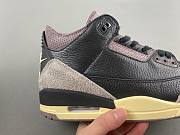 A Ma Maniere x Air Jordan 3 Black FZ4811-001 - 2