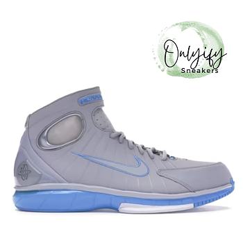 Nike Air Zoom Huarache 2K4 Wolf Grey Uni Blue 308475-002