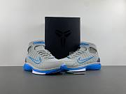 Nike Air Zoom Huarache 2K4 Wolf Grey Uni Blue 308475-002 - 5