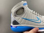 Nike Air Zoom Huarache 2K4 Wolf Grey Uni Blue 308475-002 - 4