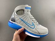 Nike Air Zoom Huarache 2K4 Wolf Grey Uni Blue 308475-002 - 3