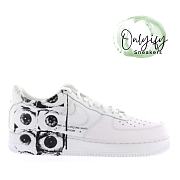Nike Air Force 1 Low Supreme Comme des Garcons Shirt 923044-100 - 1