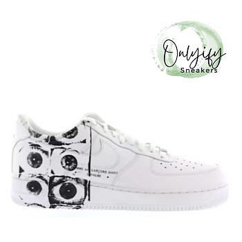 Nike Air Force 1 Low Supreme Comme des Garcons Shirt 923044-100