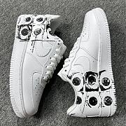 Nike Air Force 1 Low Supreme Comme des Garcons Shirt 923044-100 - 4