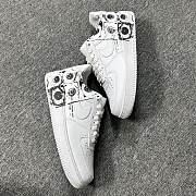 Nike Air Force 1 Low Supreme Comme des Garcons Shirt 923044-100 - 3