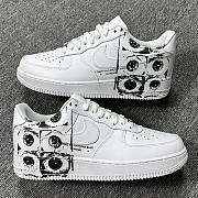 Nike Air Force 1 Low Supreme Comme des Garcons Shirt 923044-100 - 2
