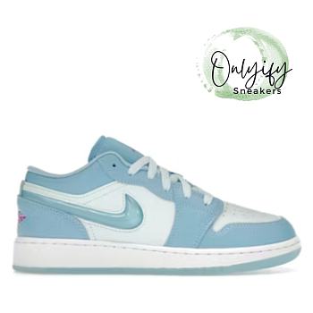 Air Jordan 1 Low SE Aquarius Blue (GS) FN7366-400