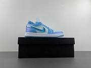 Air Jordan 1 Low SE Aquarius Blue (GS) FN7366-400 - 5