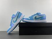 Air Jordan 1 Low SE Aquarius Blue (GS) FN7366-400 - 2