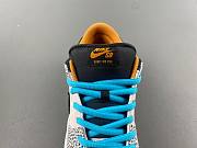 Nike SB Dunk Low Olympics Safari FZ1233-002 - 5