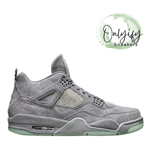 Air Jordan 4 Retro X KAWS 930155-003 - 1