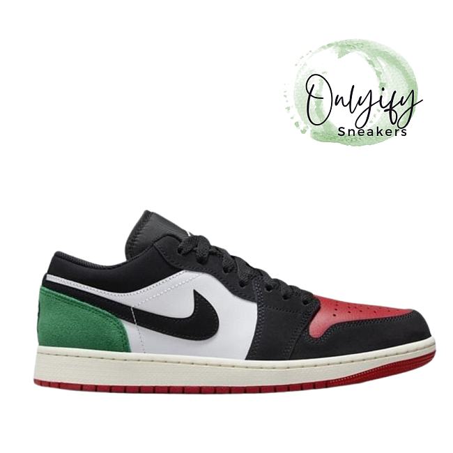 Air Jordan 1 Low “Quai 54” FQ6703-100 - 1