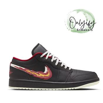 Air Jordan 1 Low SE Just Skate Black FJ7073-010