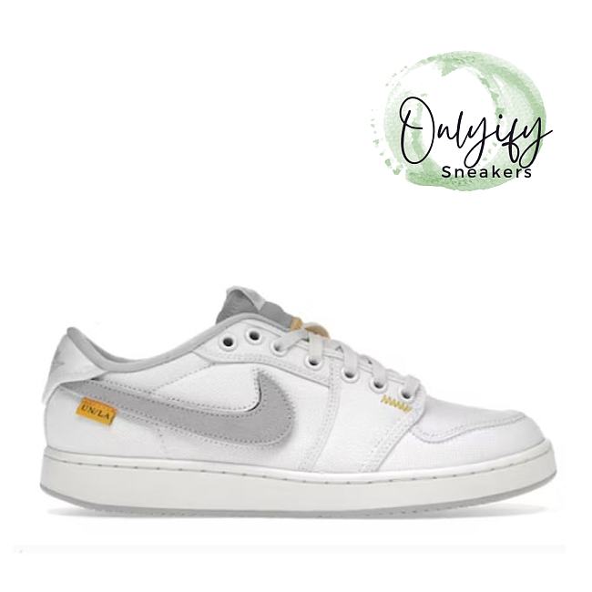 Air Jordan 1 Retro AJKO Low SP Union White Canvas  DO8912-101 - 1