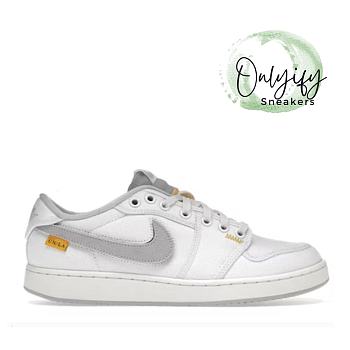 Air Jordan 1 Retro AJKO Low SP Union White Canvas  DO8912-101