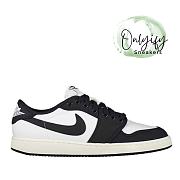 Air Jordan 1 Retro AJKO Low Black White DX4981-100 - 1