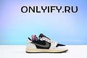 Travis Scott x Air Jordan 1 Low OG Olive DZ4137-106 - 1