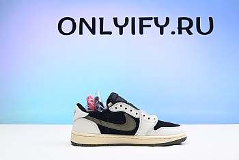 Travis Scott x Air Jordan 1 Low OG Olive DZ4137-106