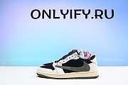 Travis Scott x Air Jordan 1 Low OG Olive DZ4137-106 - 2