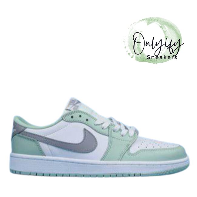 AIR JORDAN 1 LOW OG Neutral grey Custom - 1