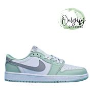 AIR JORDAN 1 LOW OG Neutral grey Custom - 1