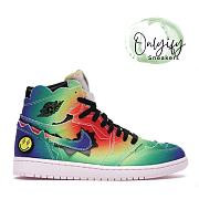 Air Jordan 1 Retro High J Balvin DC3481-900 - 1