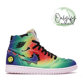 Air Jordan 1 Retro High J Balvin DC3481-900