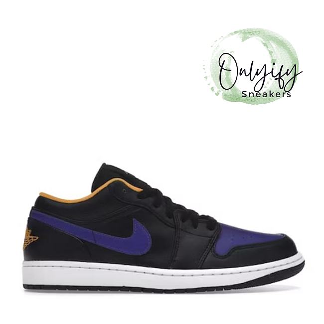 Air Jordan 1 Low Dark Concord 553558-075 - 1